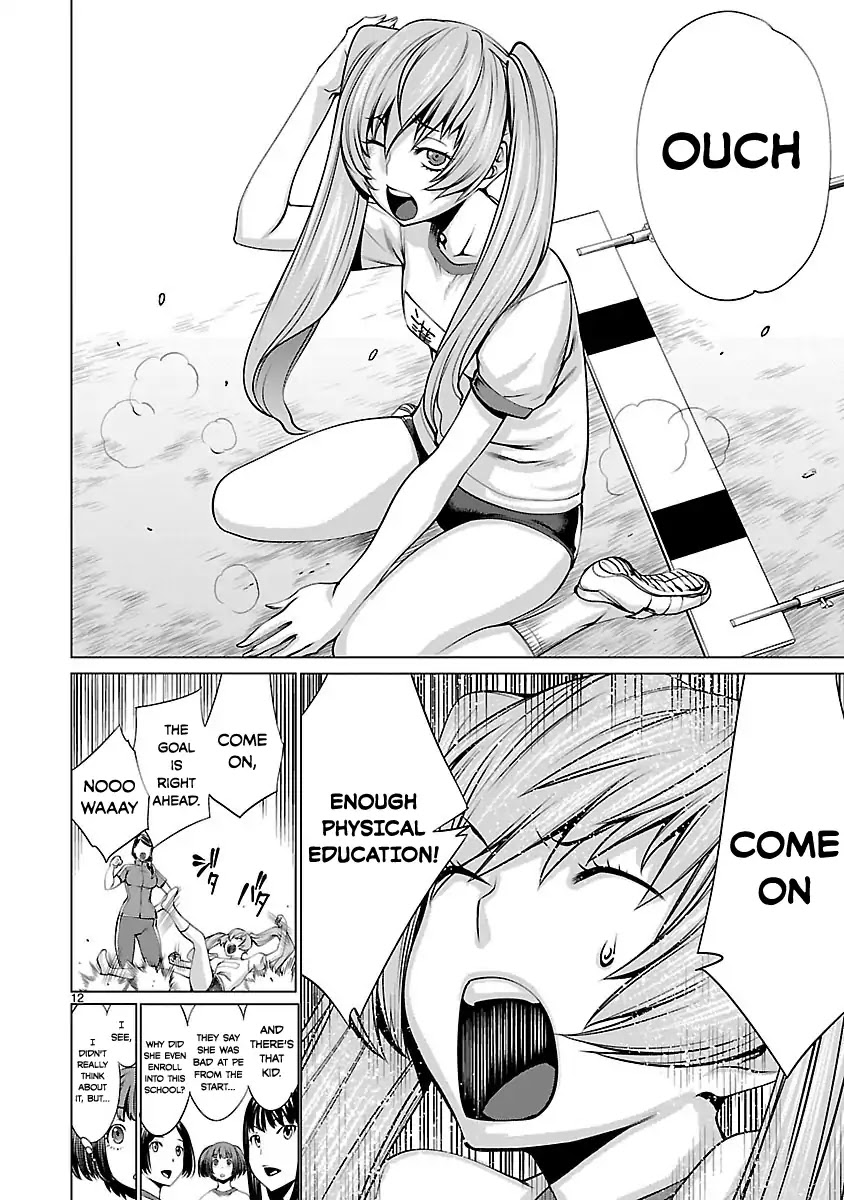 Killing Bites Chapter 39 page 12 - Chapter 39: Aah- What A Pain