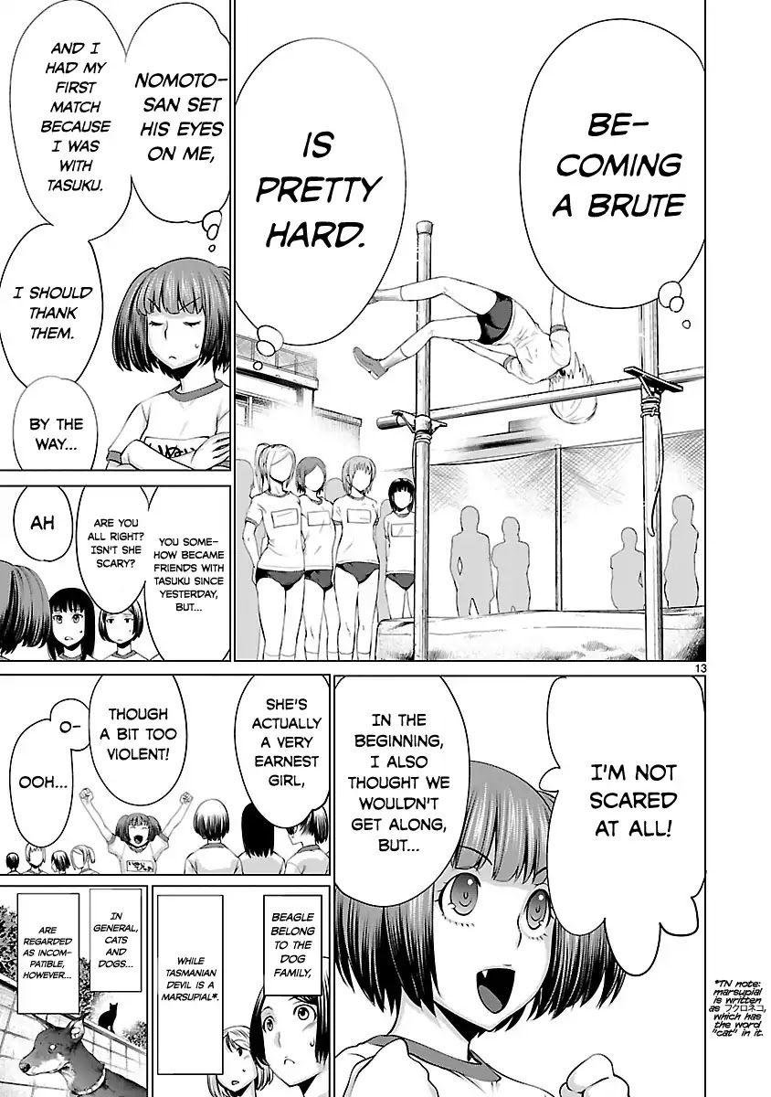 Killing Bites Chapter 39 page 13 - Chapter 39: Aah- What A Pain