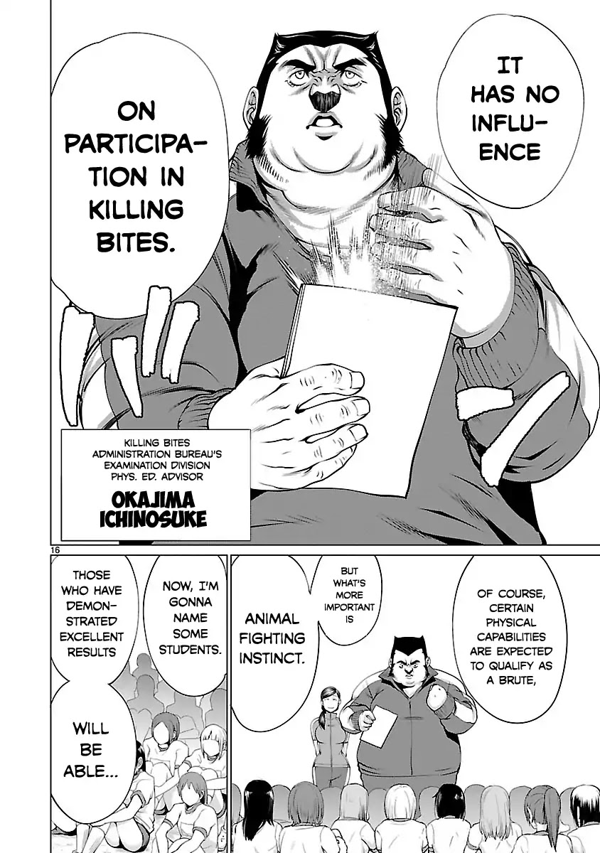 Killing Bites Chapter 39 page 16 - Chapter 39: Aah- What A Pain
