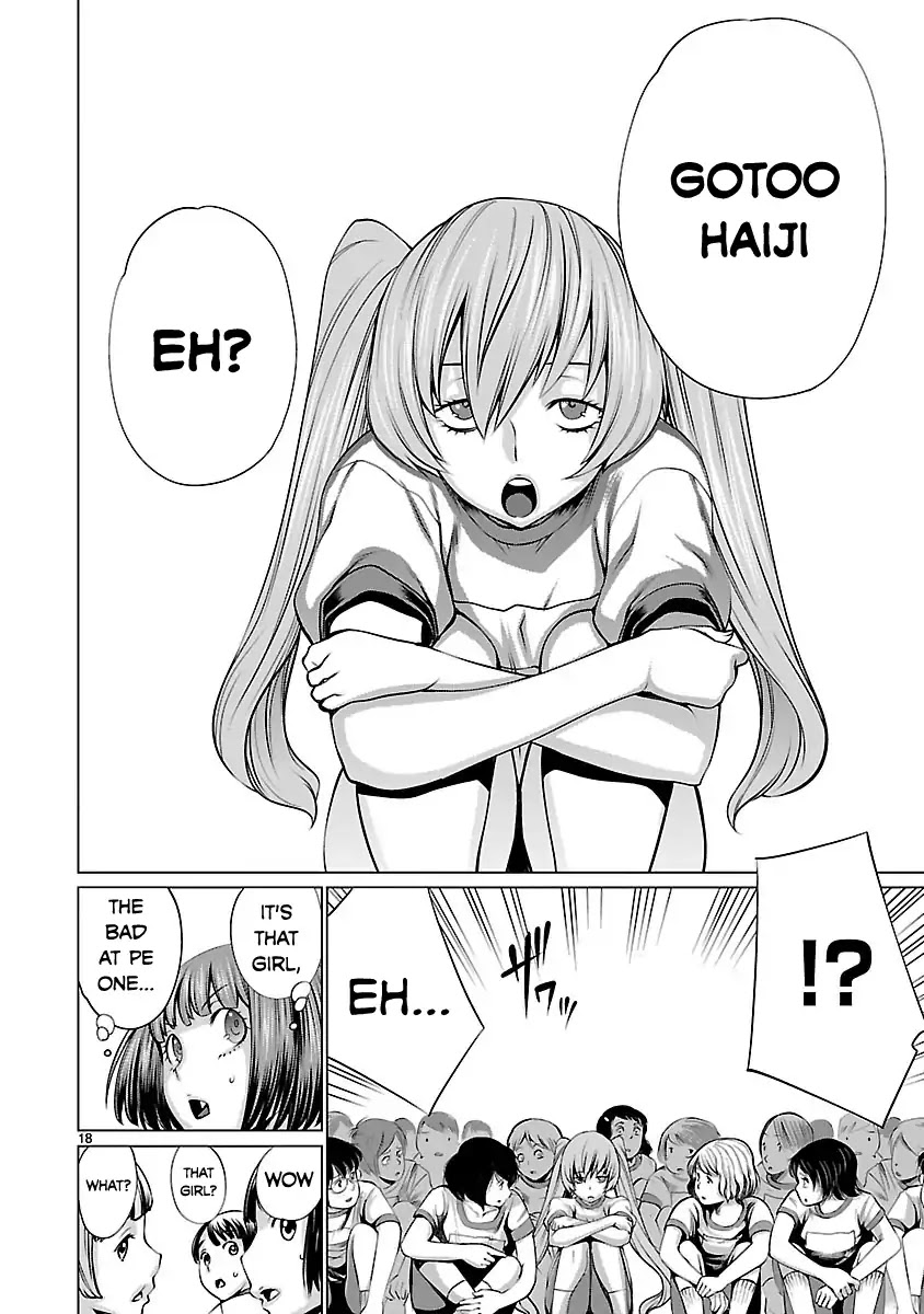 Killing Bites Chapter 39 page 18 - Chapter 39: Aah- What A Pain
