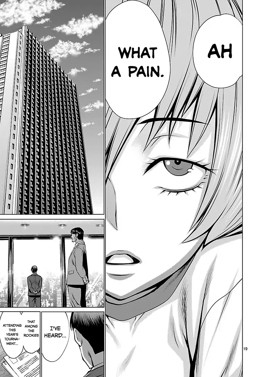 Killing Bites Chapter 39 page 19 - Chapter 39: Aah- What A Pain