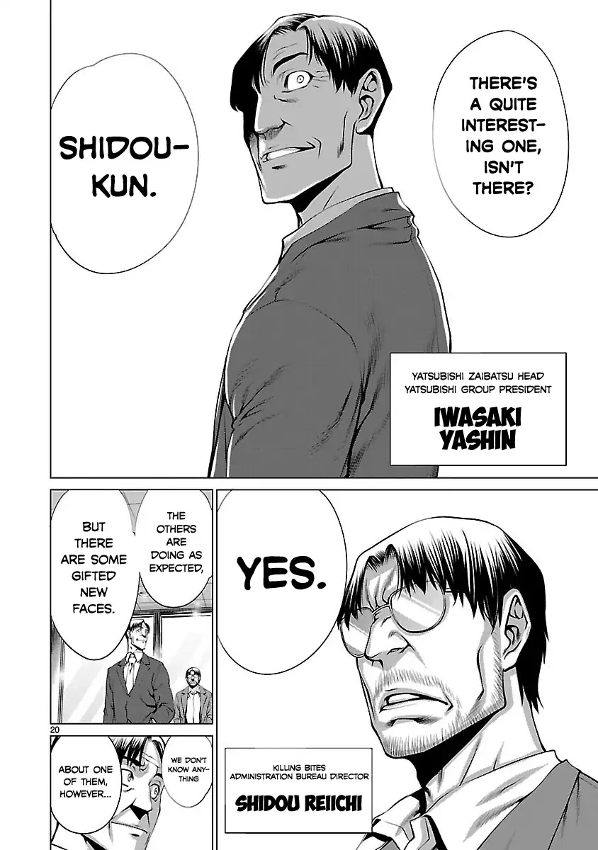 Killing Bites Chapter 39 page 20 - Chapter 39: Aah- What A Pain