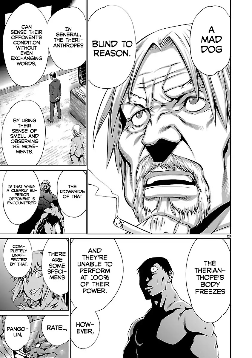 Killing Bites Chapter 39 page 23 - Chapter 39: Aah- What A Pain