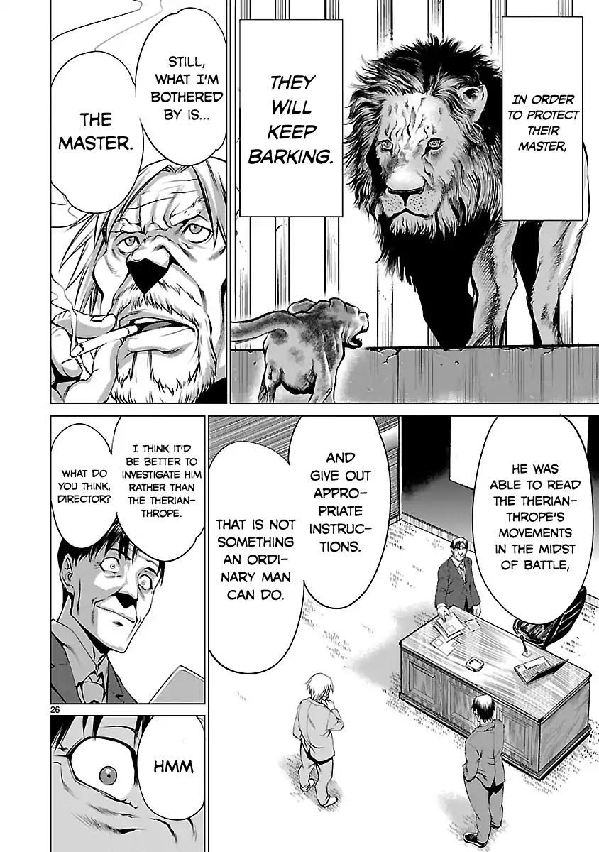 Killing Bites Chapter 39 page 26 - Chapter 39: Aah- What A Pain