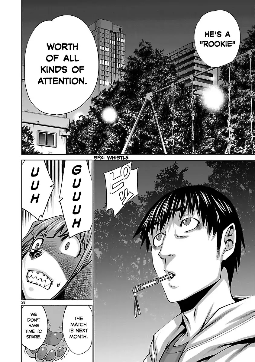 Killing Bites Chapter 39 page 28 - Chapter 39: Aah- What A Pain