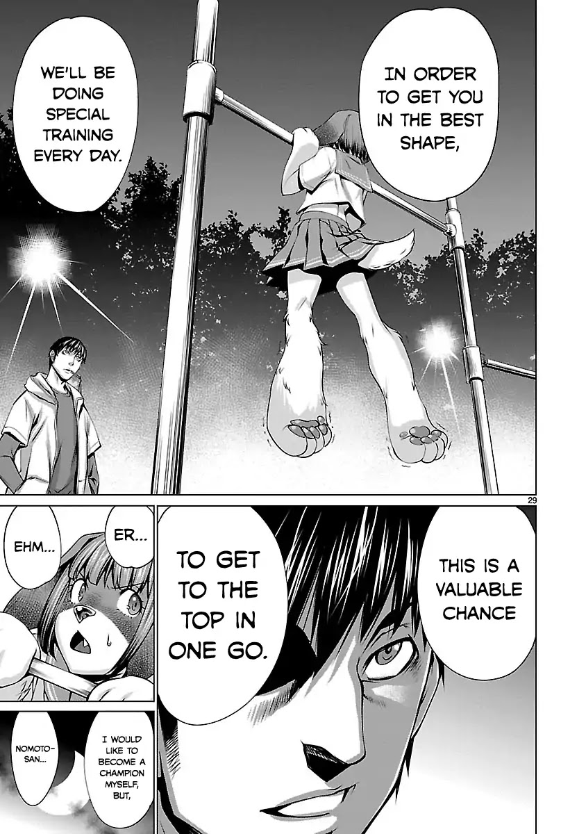 Killing Bites Chapter 39 page 29 - Chapter 39: Aah- What A Pain