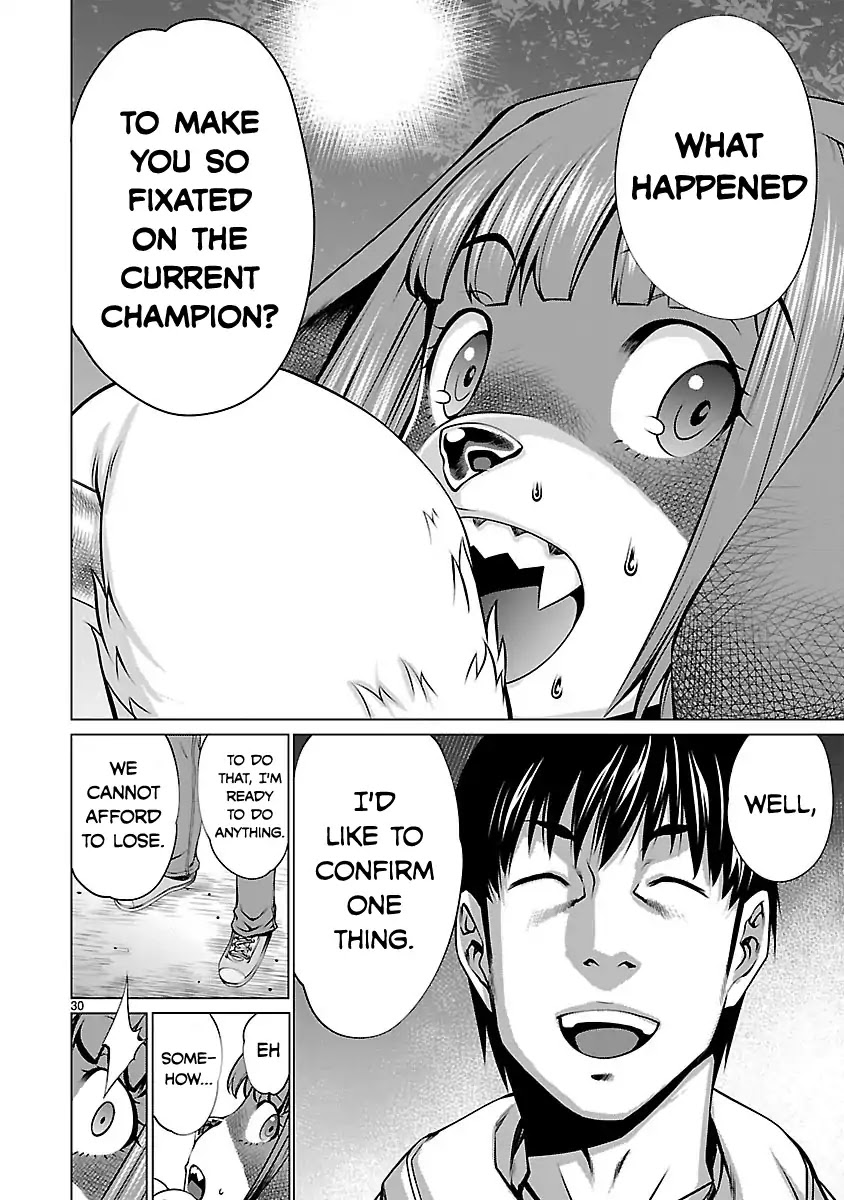 Killing Bites Chapter 39 page 30 - Chapter 39: Aah- What A Pain