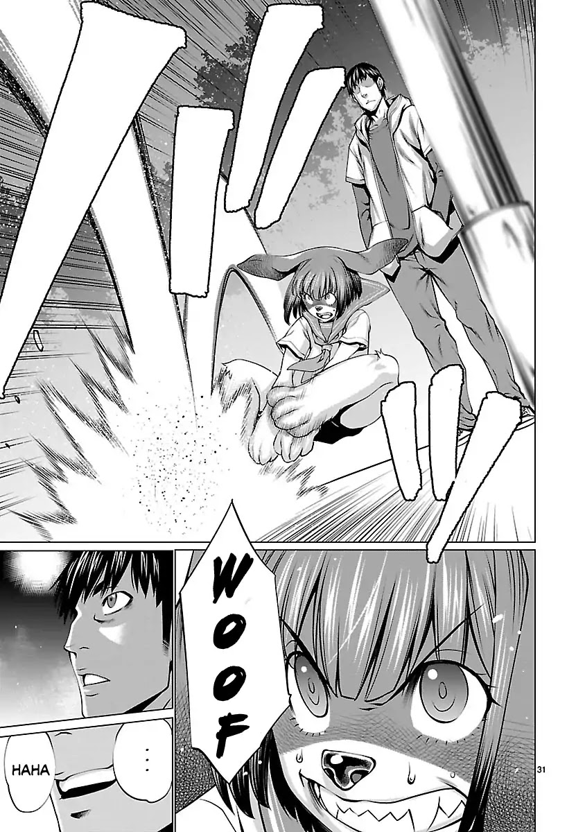 Killing Bites Chapter 39 page 31 - Chapter 39: Aah- What A Pain