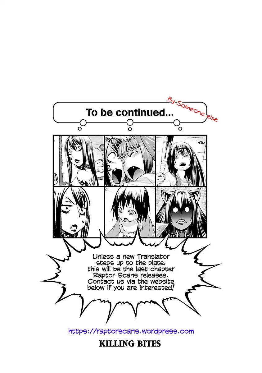 Killing Bites Chapter 39 page 34 - Chapter 39: Aah- What A Pain