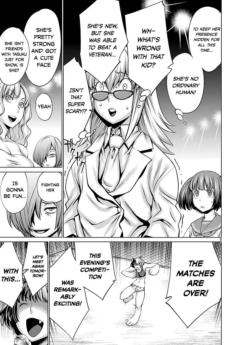 Killing Bites Chapter 39 page 5 - Chapter 39: Aah- What A Pain