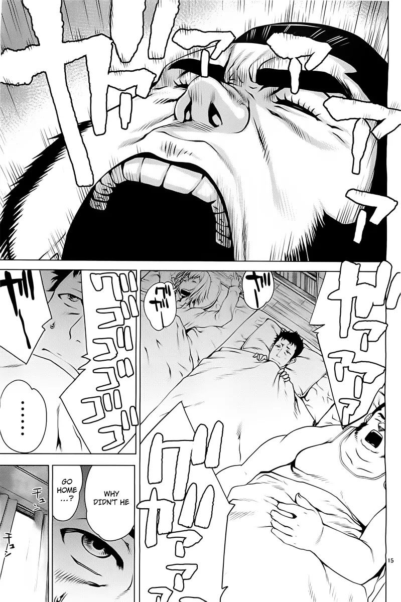 Killing Bites Chapter 4 page 16 - Chapter 4: I Can't Deal with that Atmosphere