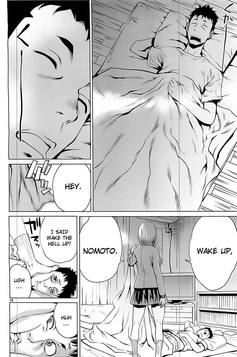 Killing Bites Chapter 4 page 17 - Chapter 4: I Can't Deal with that Atmosphere