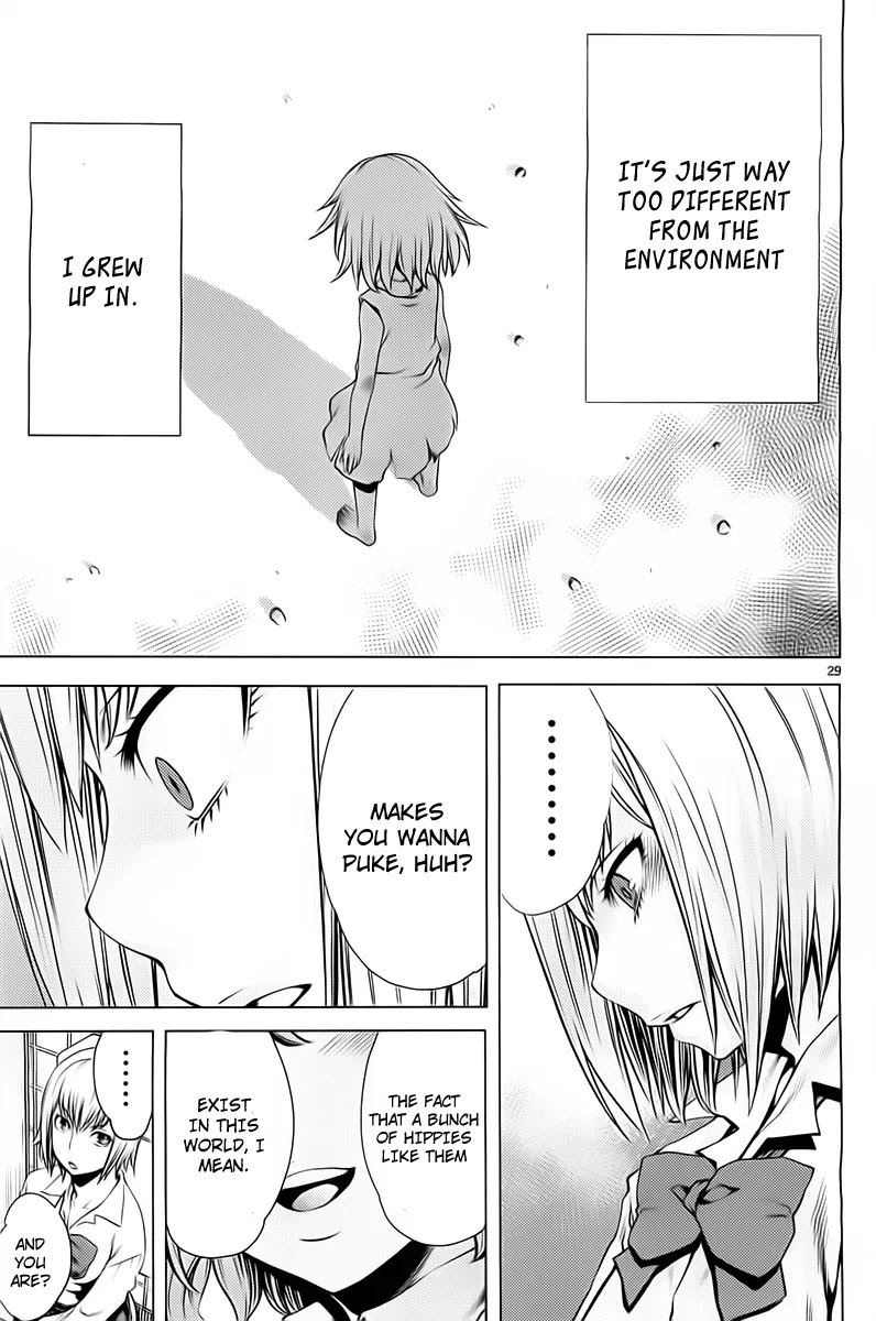 Killing Bites Chapter 4 page 30 - Chapter 4: I Can't Deal with that Atmosphere