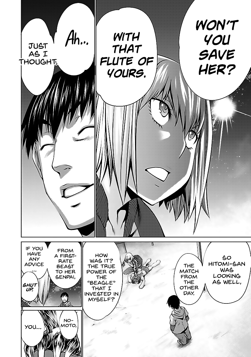 Killing Bites Chapter 40 page 11 - Chapter 40: Why did you Kill me?