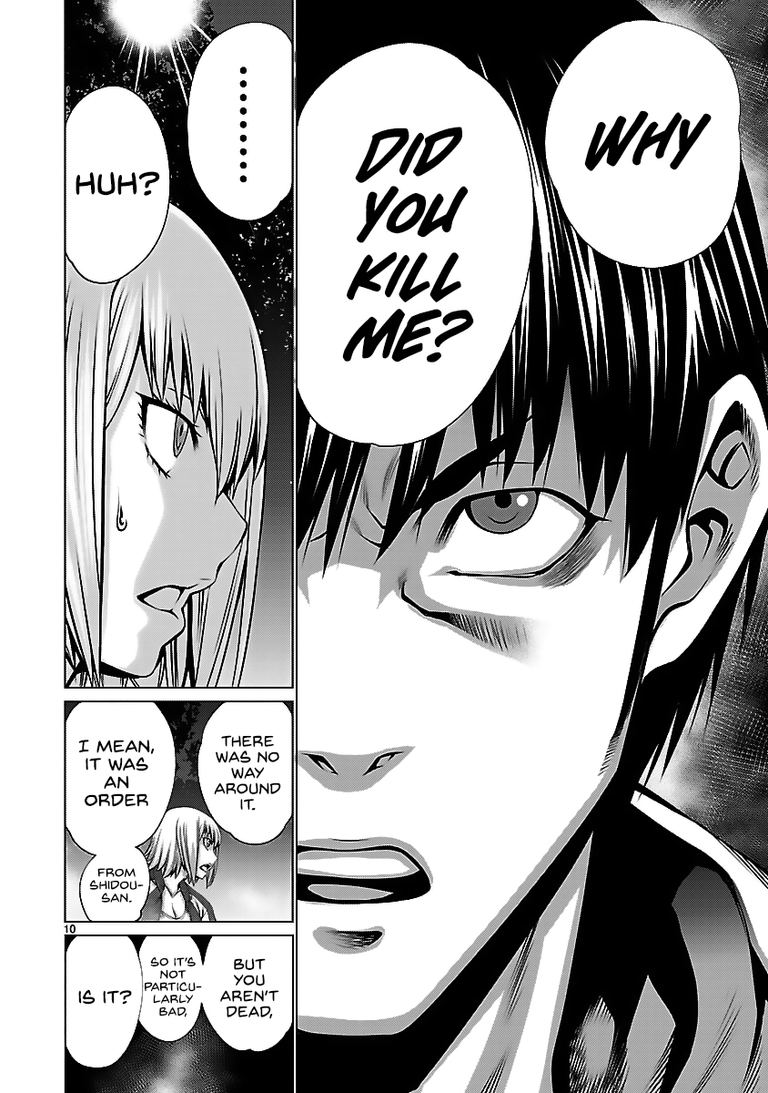 Killing Bites Chapter 40 page 13 - Chapter 40: Why did you Kill me?