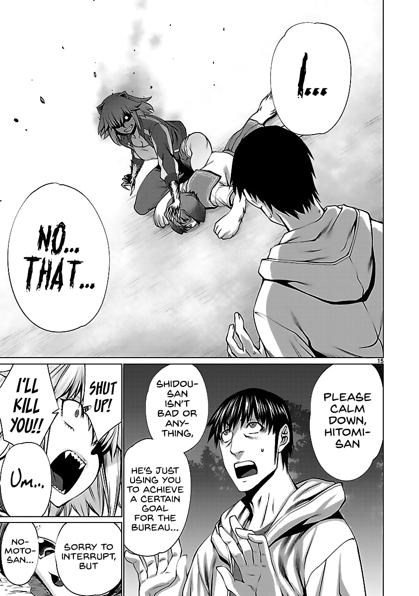 Killing Bites Chapter 40 page 18 - Chapter 40: Why did you Kill me?