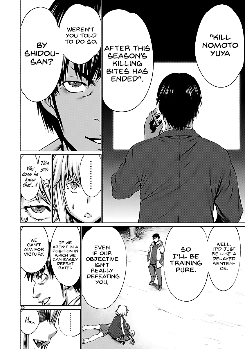 Killing Bites Chapter 40 page 23 - Chapter 40: Why did you Kill me?