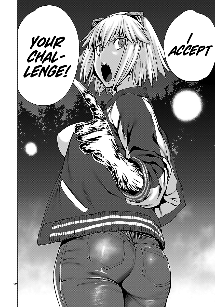 Killing Bites Chapter 40 page 25 - Chapter 40: Why did you Kill me?