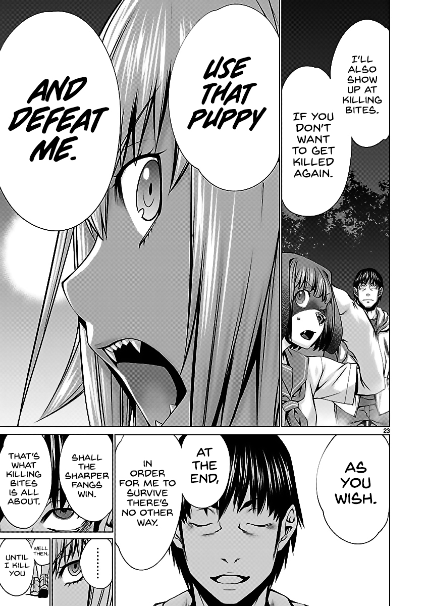 Killing Bites Chapter 40 page 26 - Chapter 40: Why did you Kill me?