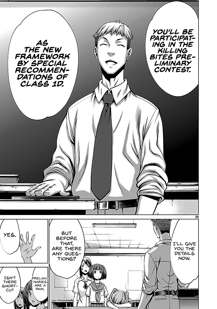 Killing Bites Chapter 40 page 32 - Chapter 40: Why did you Kill me?