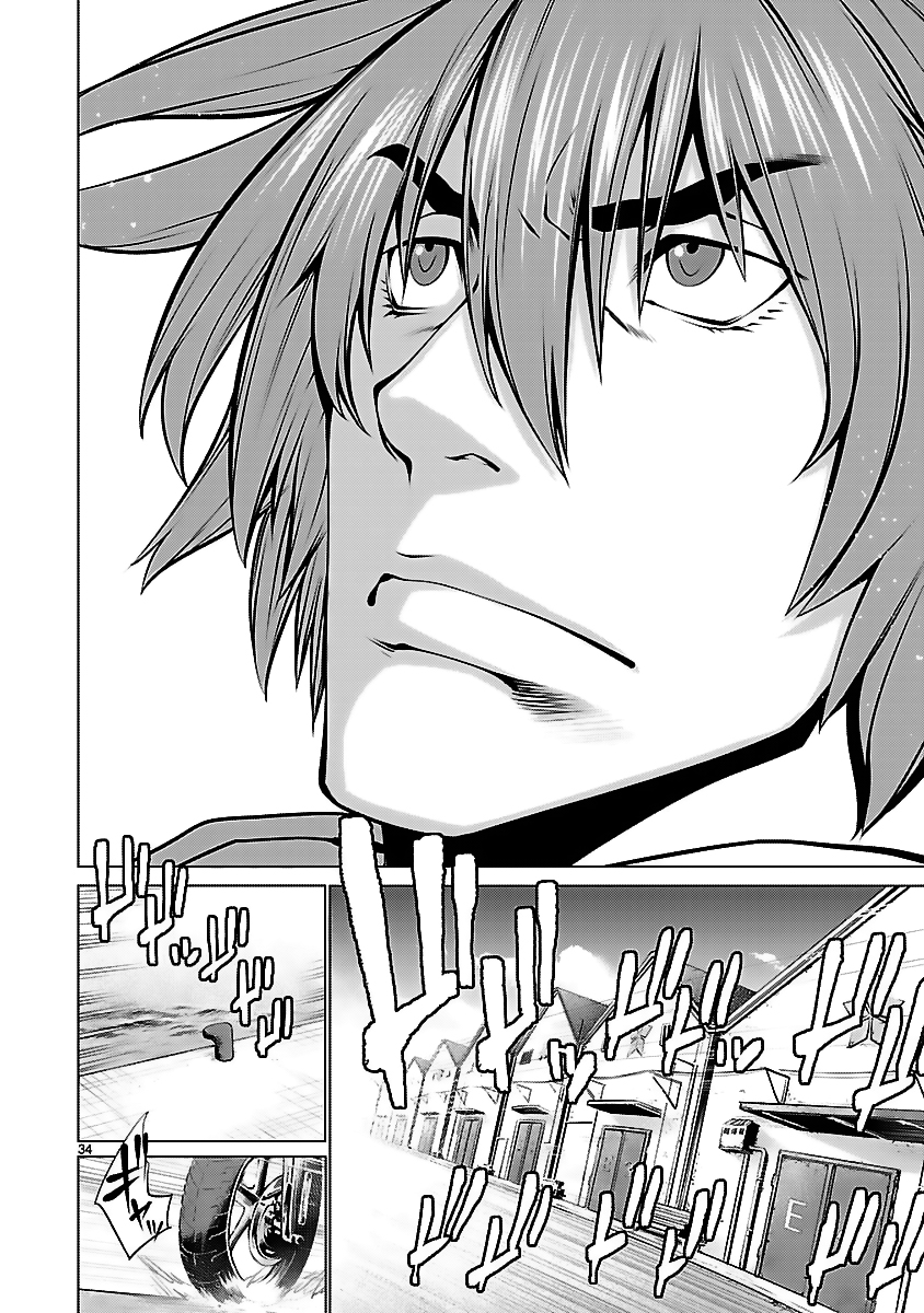 Killing Bites Chapter 40 page 36 - Chapter 40: Why did you Kill me?