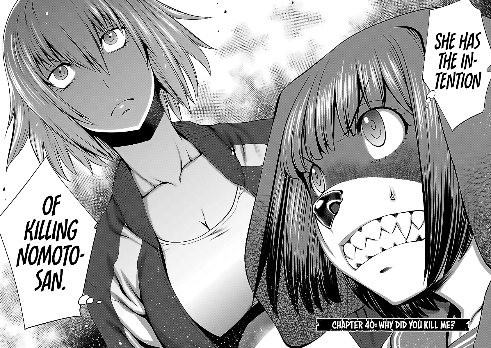 Killing Bites Chapter 40 page 6 - Chapter 40: Why did you Kill me?