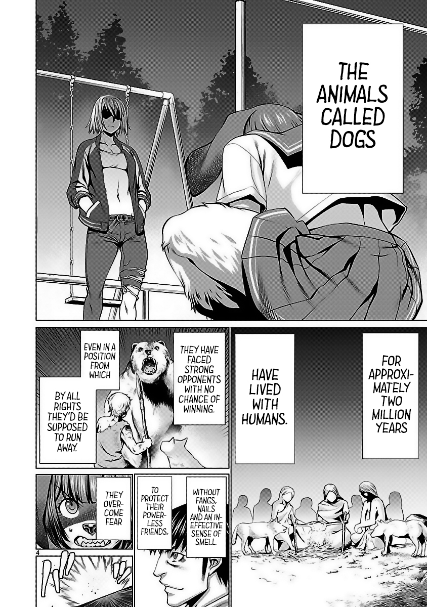 Killing Bites Chapter 40 page 7 - Chapter 40: Why did you Kill me?