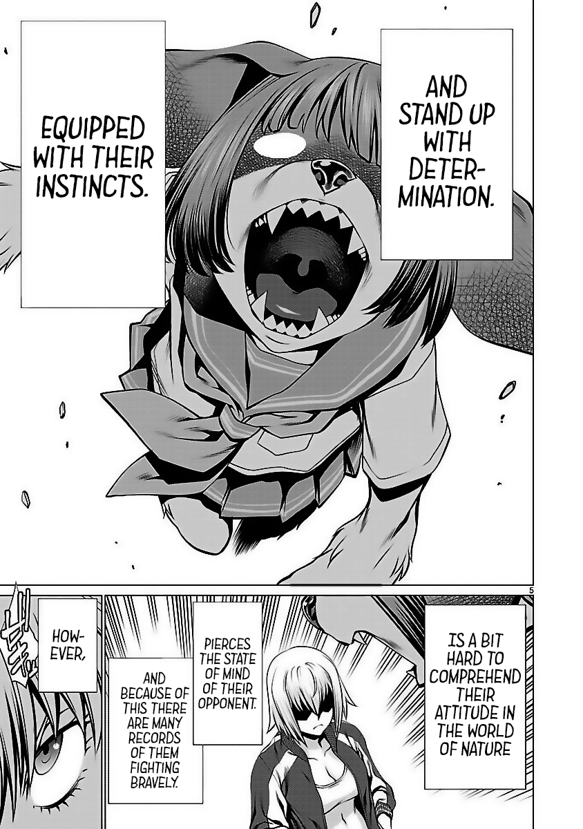 Killing Bites Chapter 40 page 8 - Chapter 40: Why did you Kill me?