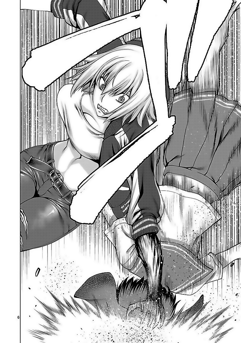 Killing Bites Chapter 40 page 9 - Chapter 40: Why did you Kill me?
