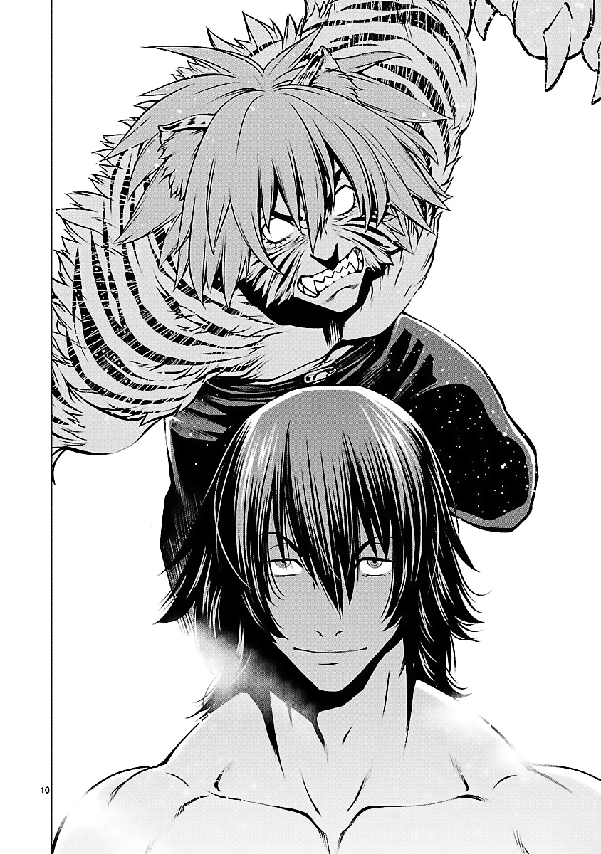 Killing Bites Chapter 41 page 10 - Chapter 41: Because Nunupi is With Me!