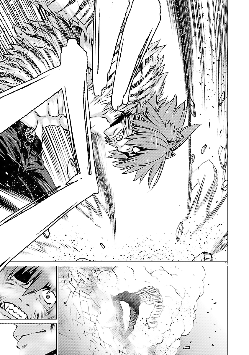 Killing Bites Chapter 41 page 11 - Chapter 41: Because Nunupi is With Me!
