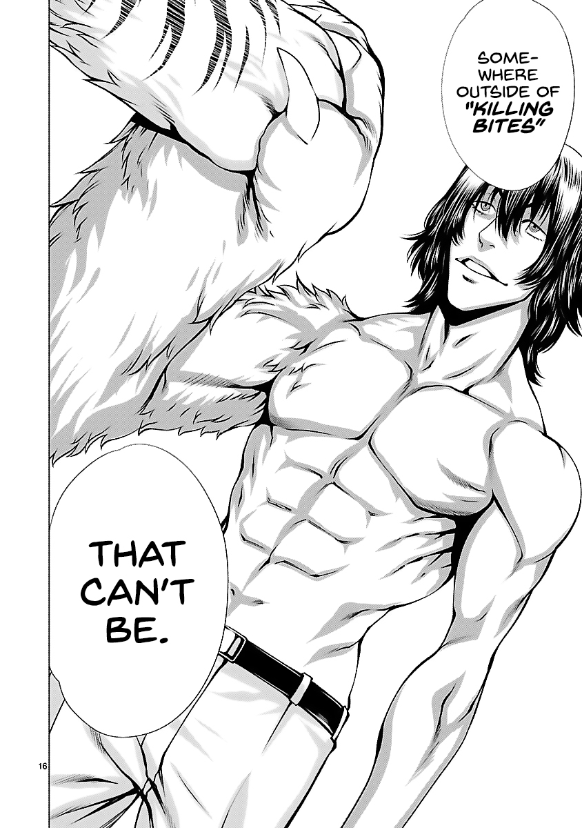 Killing Bites Chapter 41 page 15 - Chapter 41: Because Nunupi is With Me!