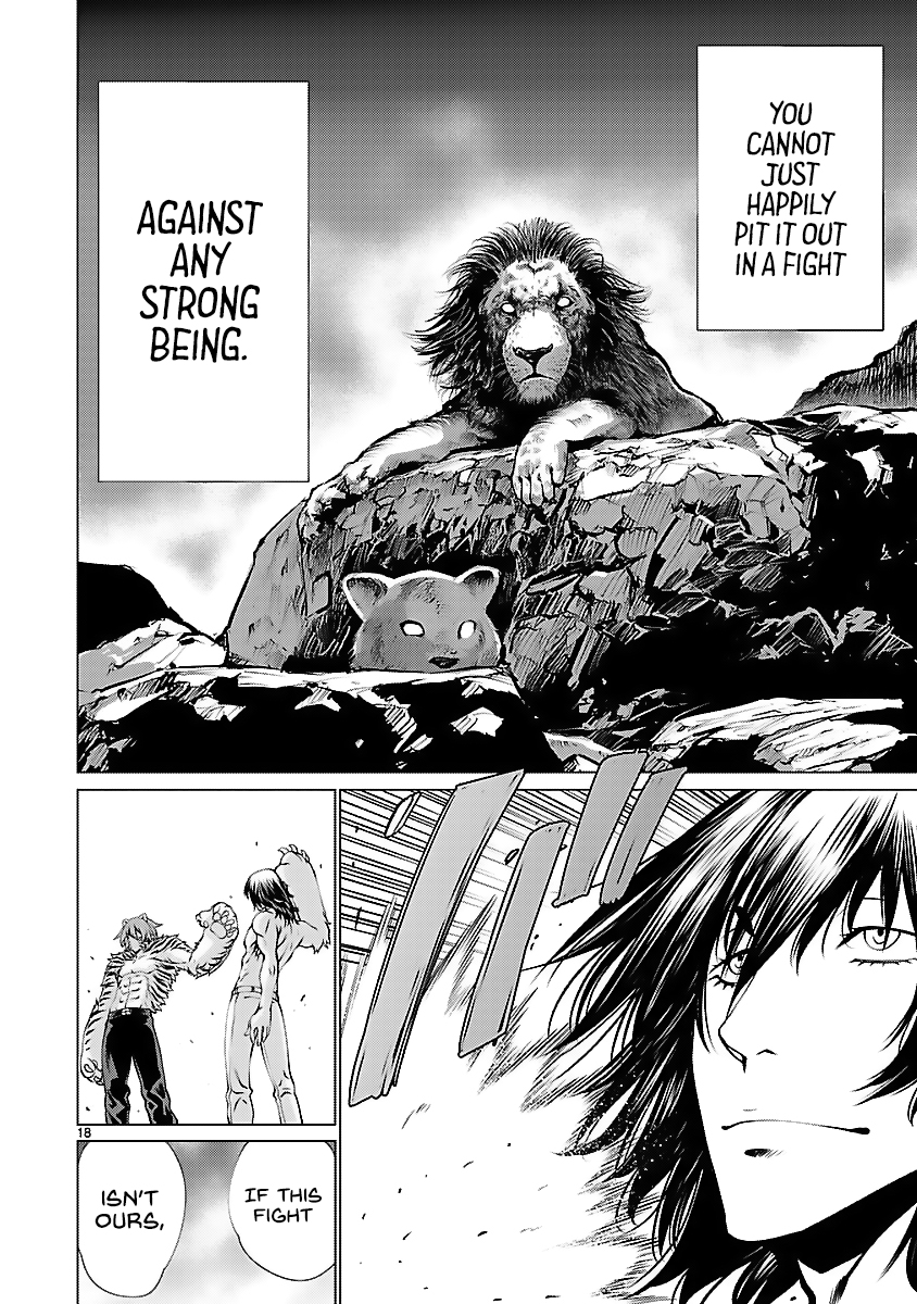 Killing Bites Chapter 41 page 17 - Chapter 41: Because Nunupi is With Me!