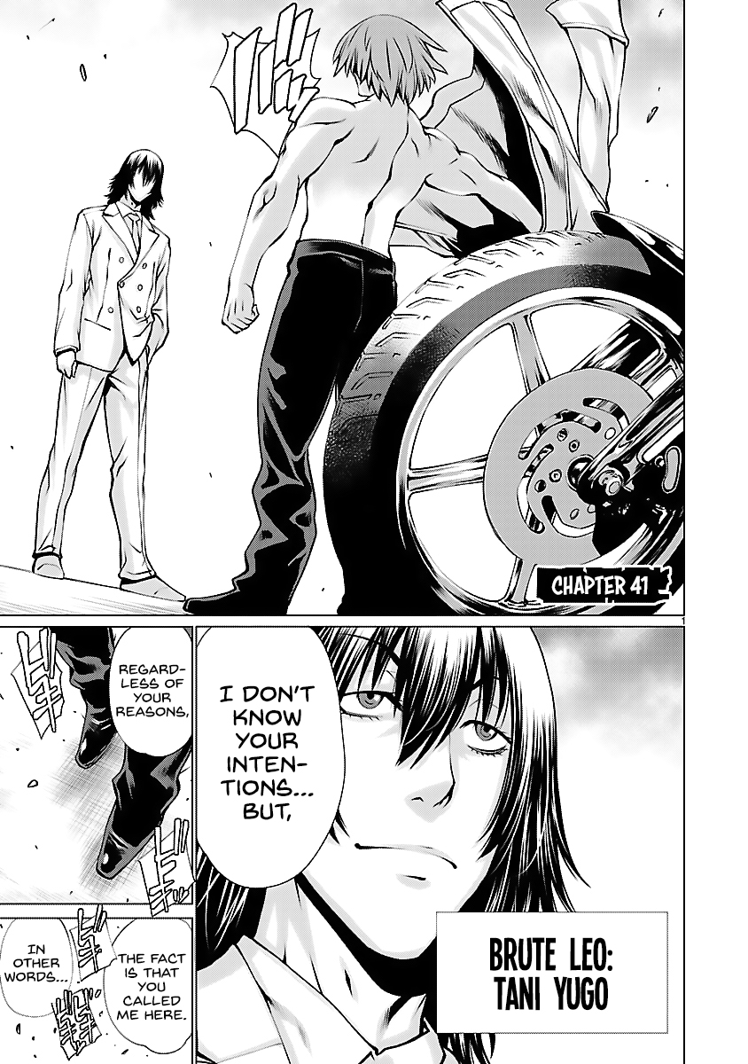 Killing Bites Chapter 41 page 2 - Chapter 41: Because Nunupi is With Me!