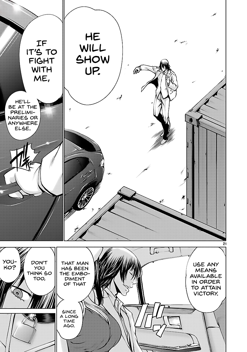 Killing Bites Chapter 41 page 20 - Chapter 41: Because Nunupi is With Me!
