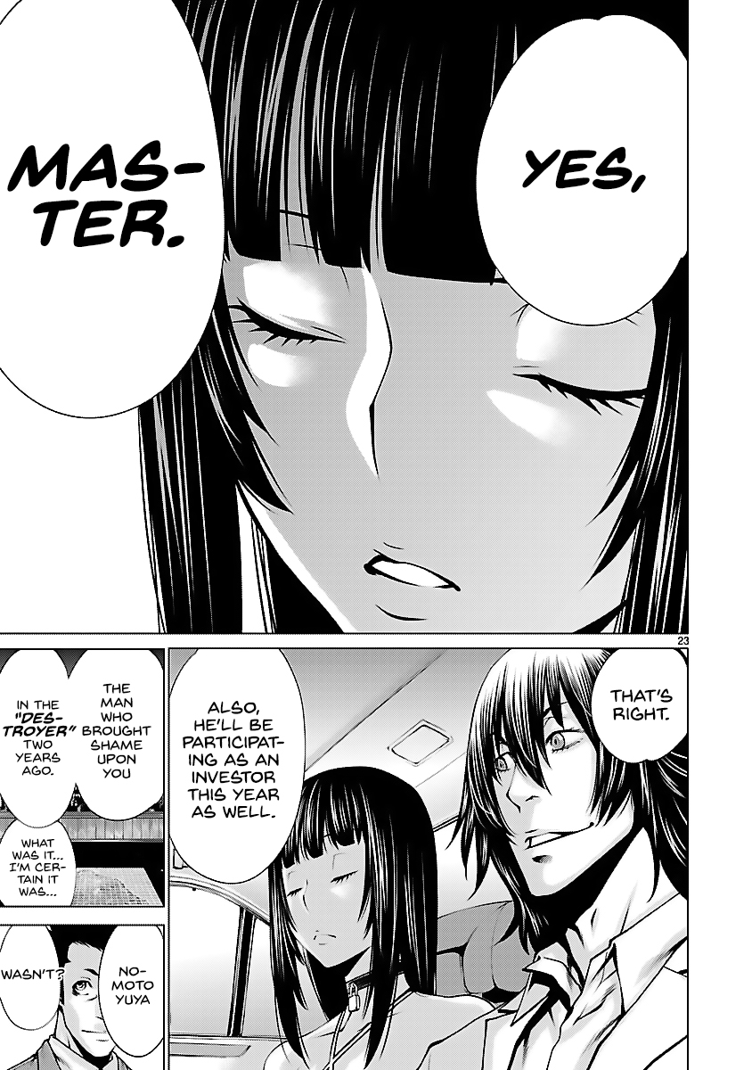 Killing Bites Chapter 41 page 22 - Chapter 41: Because Nunupi is With Me!