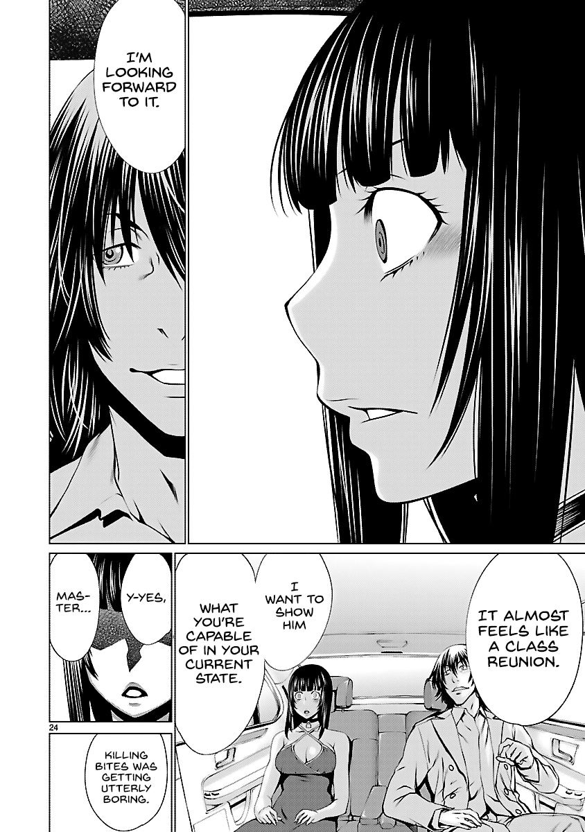 Killing Bites Chapter 41 page 23 - Chapter 41: Because Nunupi is With Me!
