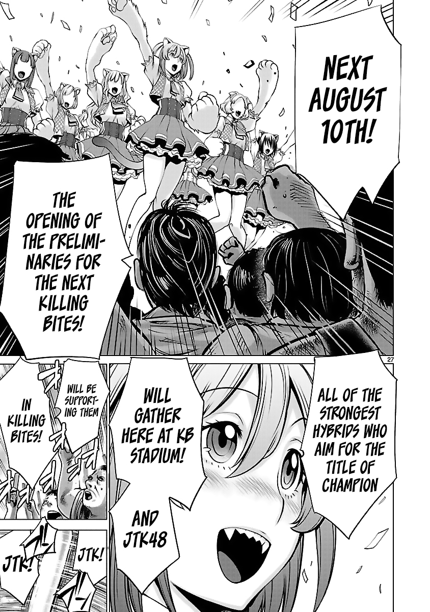 Killing Bites Chapter 41 page 26 - Chapter 41: Because Nunupi is With Me!