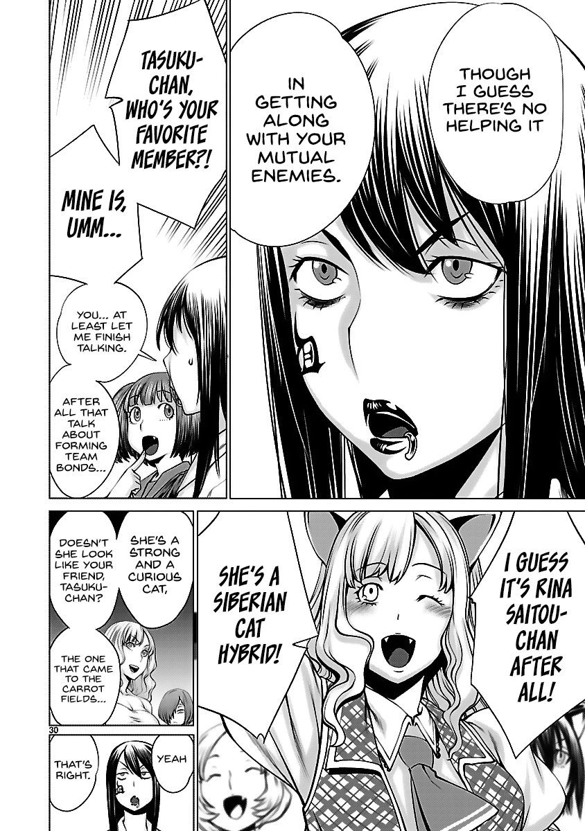 Killing Bites Chapter 41 page 29 - Chapter 41: Because Nunupi is With Me!