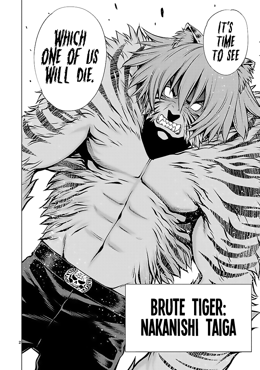 Killing Bites Chapter 41 page 3 - Chapter 41: Because Nunupi is With Me!
