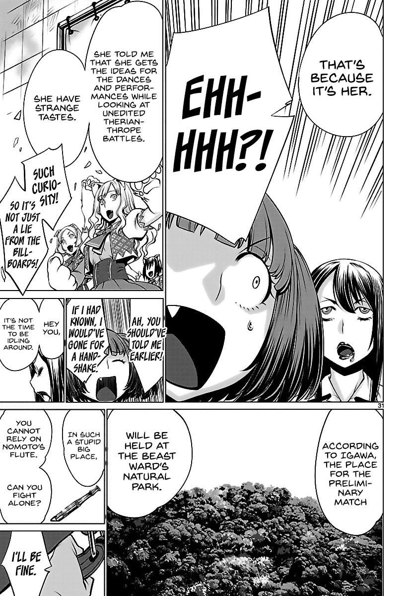 Killing Bites Chapter 41 page 30 - Chapter 41: Because Nunupi is With Me!