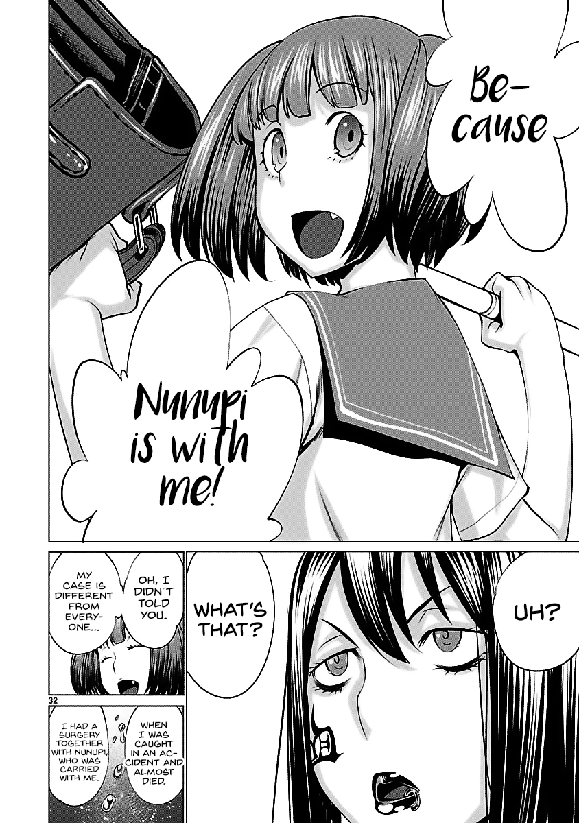Killing Bites Chapter 41 page 31 - Chapter 41: Because Nunupi is With Me!