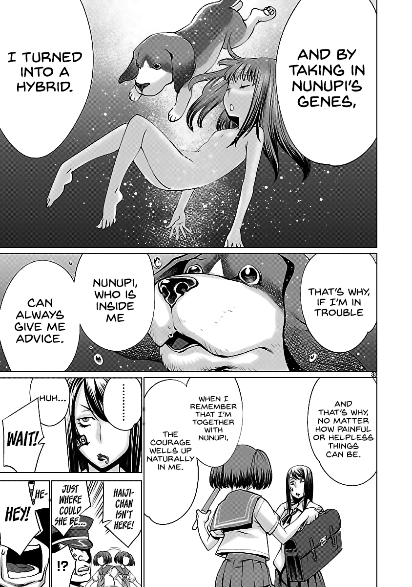 Killing Bites Chapter 41 page 32 - Chapter 41: Because Nunupi is With Me!