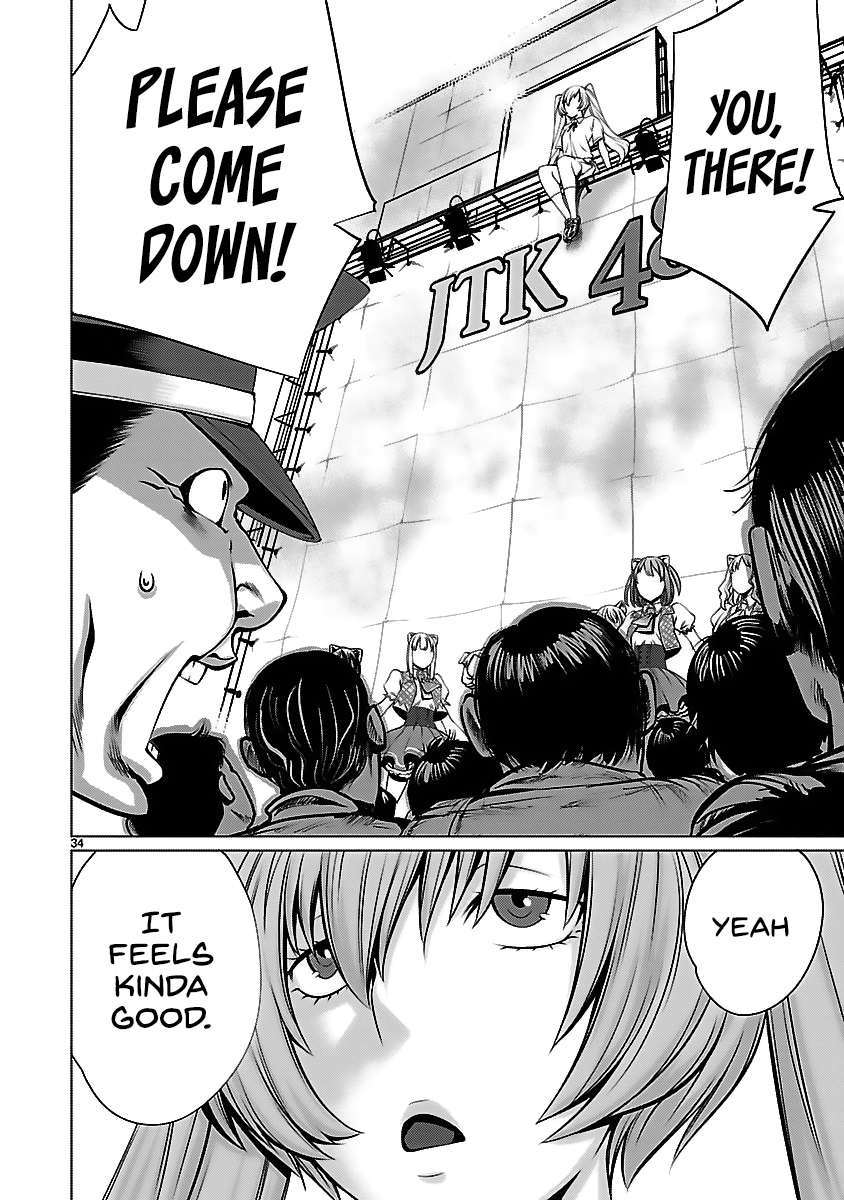 Killing Bites Chapter 41 page 33 - Chapter 41: Because Nunupi is With Me!