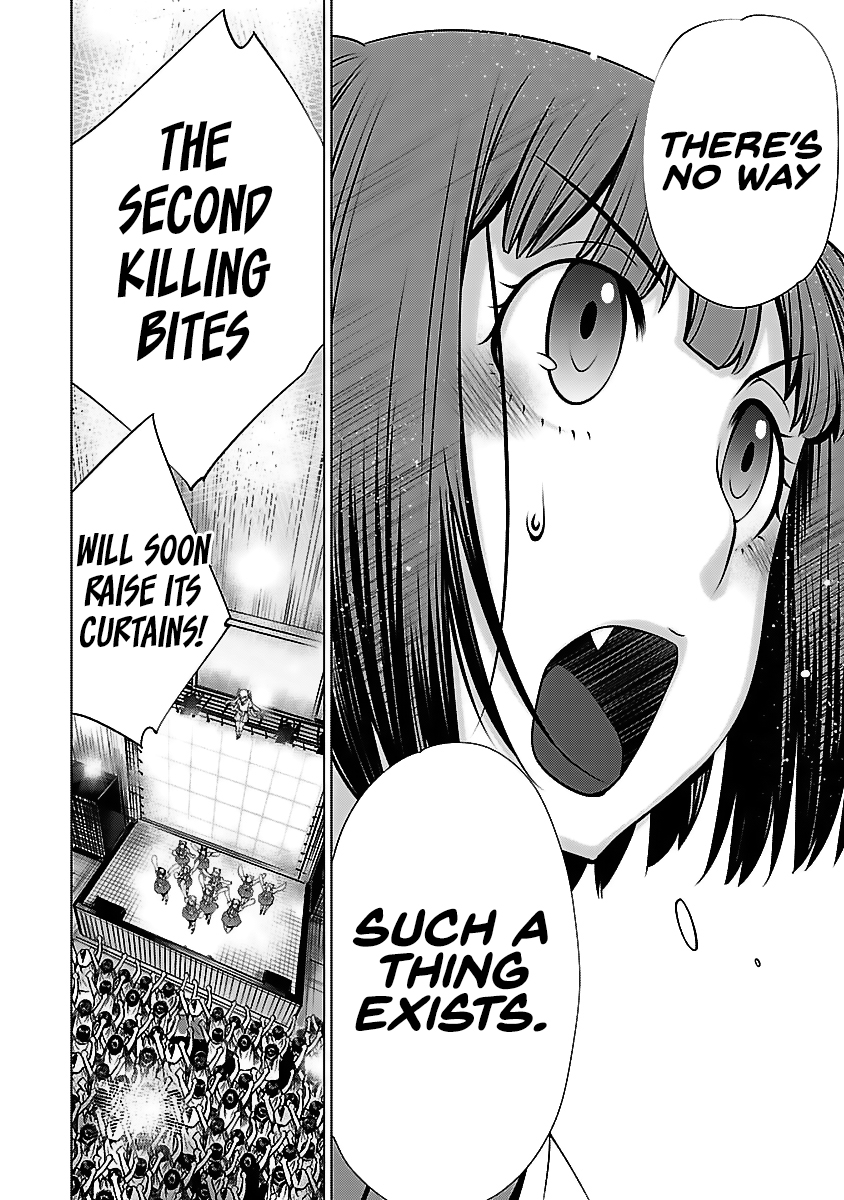 Killing Bites Chapter 41 page 35 - Chapter 41: Because Nunupi is With Me!
