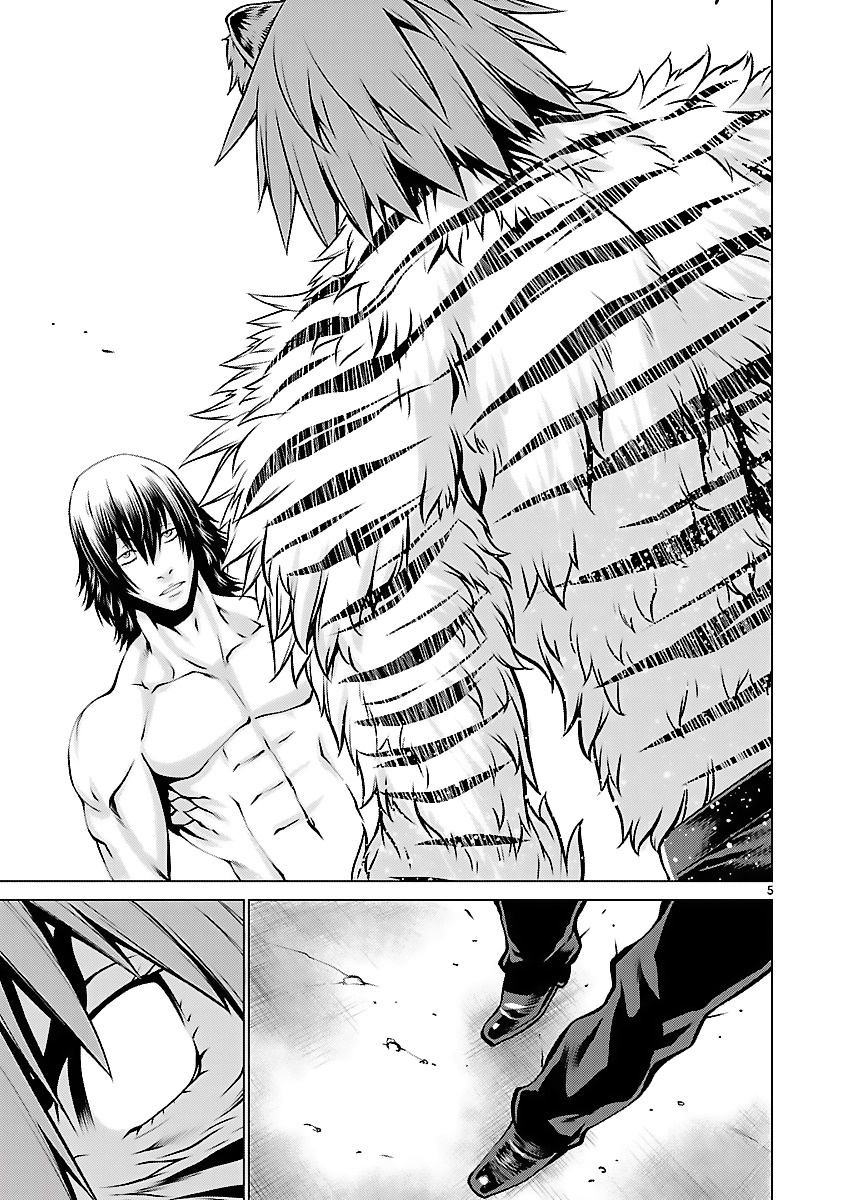 Killing Bites Chapter 41 page 6 - Chapter 41: Because Nunupi is With Me!