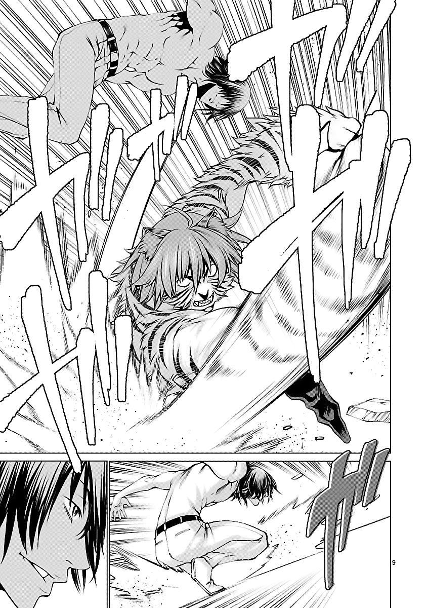 Killing Bites Chapter 41 page 9 - Chapter 41: Because Nunupi is With Me!