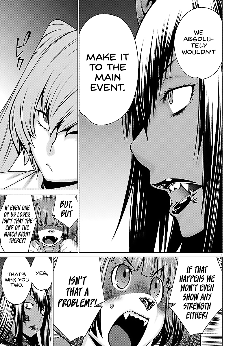 Killing Bites Chapter 42 page 11 - Chapter 42: Fortune Smiles Upon Me Tonight
