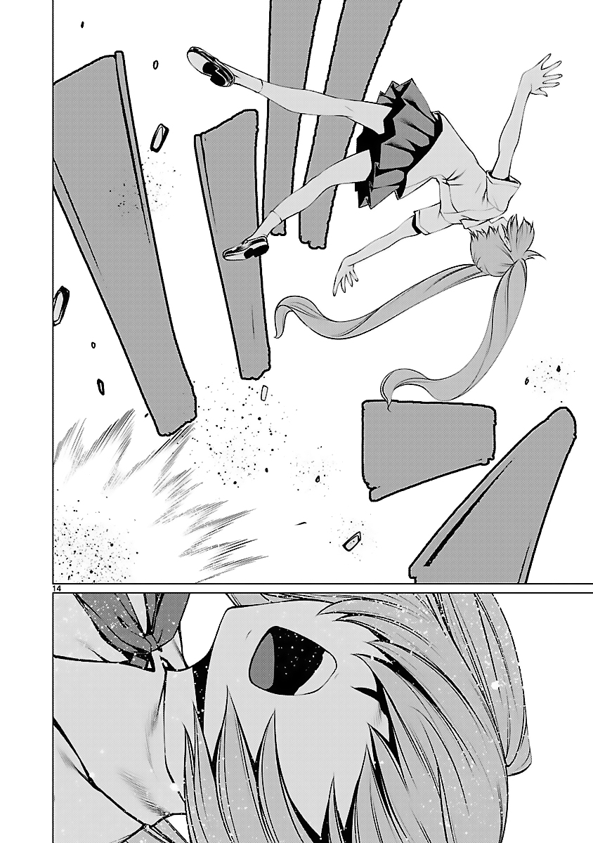 Killing Bites Chapter 42 page 14 - Chapter 42: Fortune Smiles Upon Me Tonight
