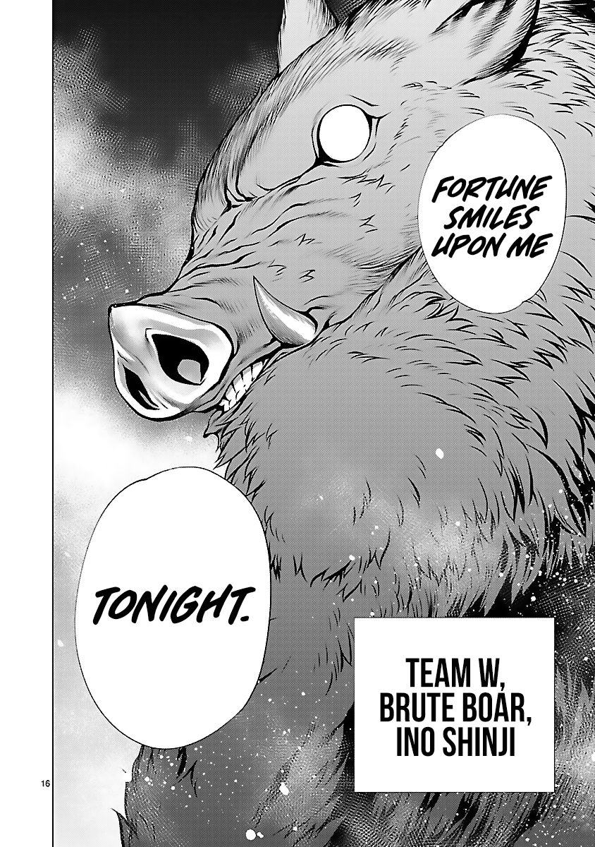 Killing Bites Chapter 42 page 16 - Chapter 42: Fortune Smiles Upon Me Tonight